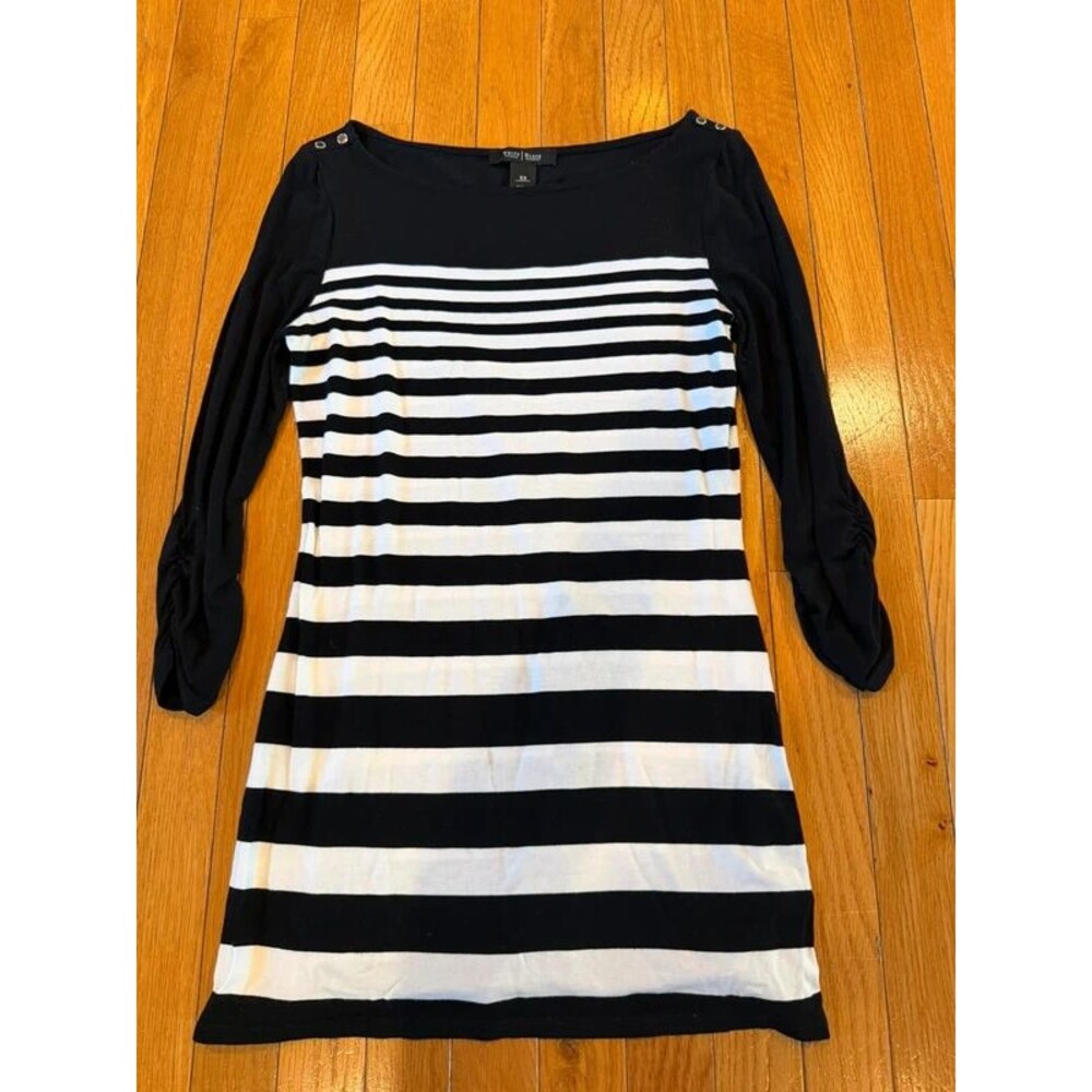 5 White House Black Market Long & Short Sleeve Tops Shirts Sz XS - Picture 2 of 11